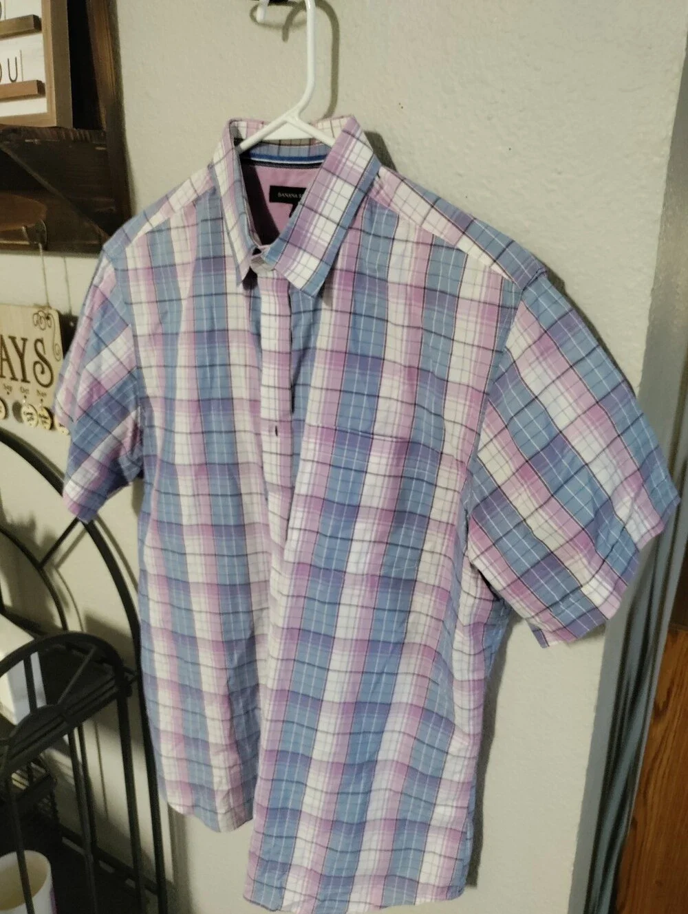 Men's Banana Republic Shirt Size Large